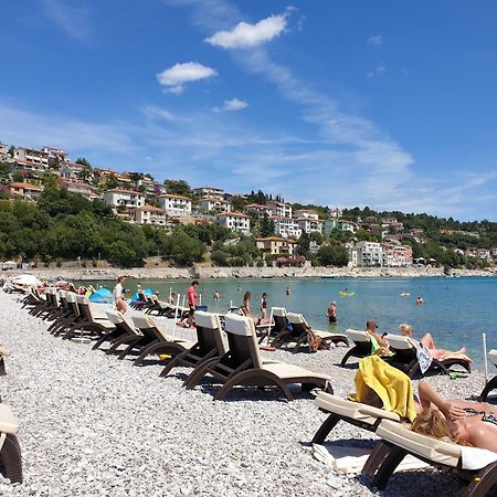 Apartman Lukas Rabac Bagian luar foto