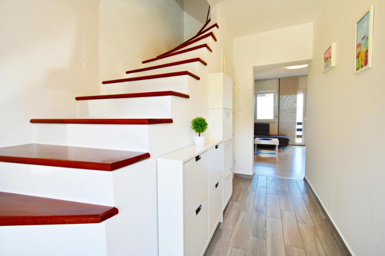 Apartman Lukas Rabac Bagian luar foto