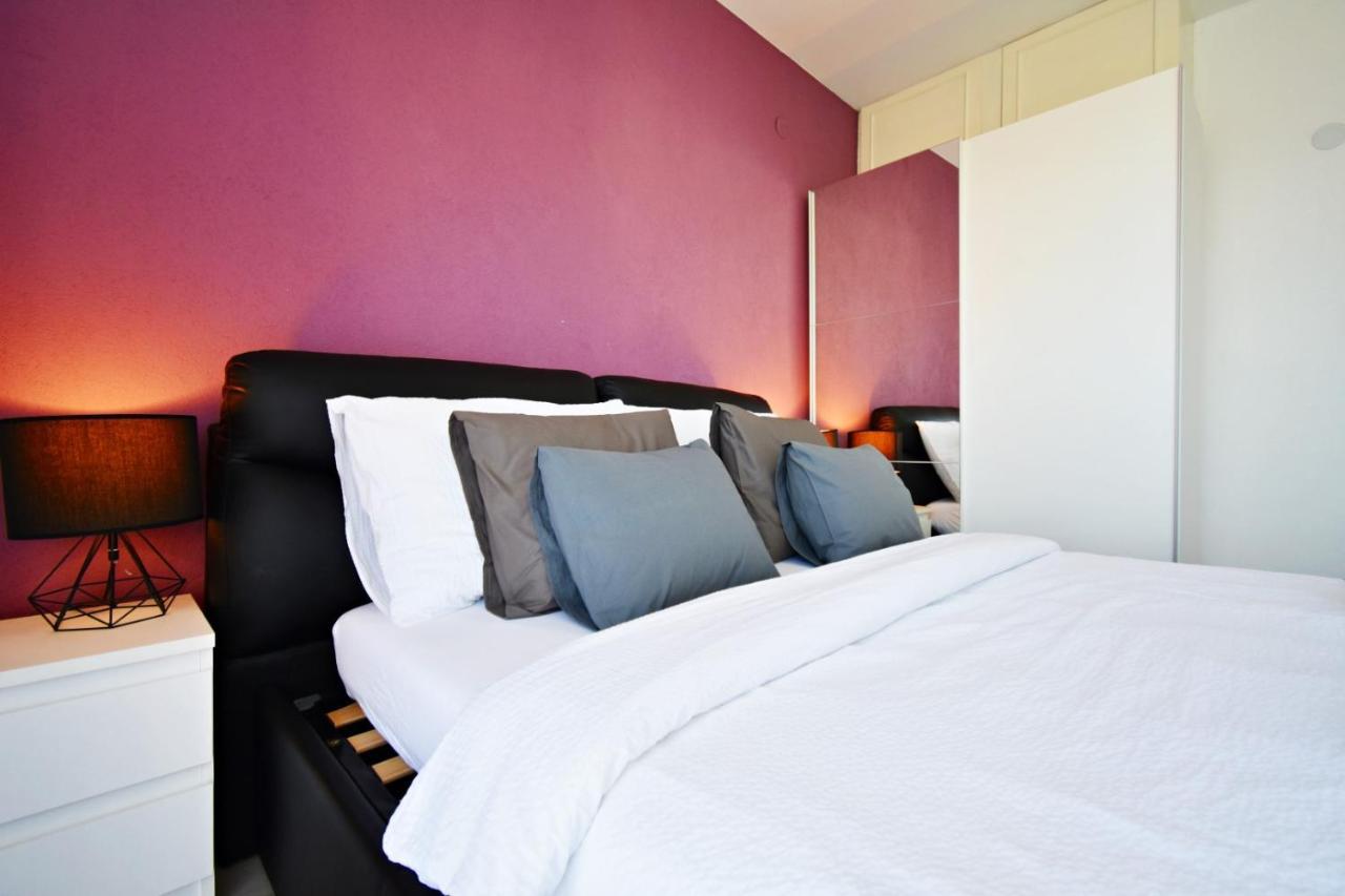 Apartman Lukas Rabac Bagian luar foto