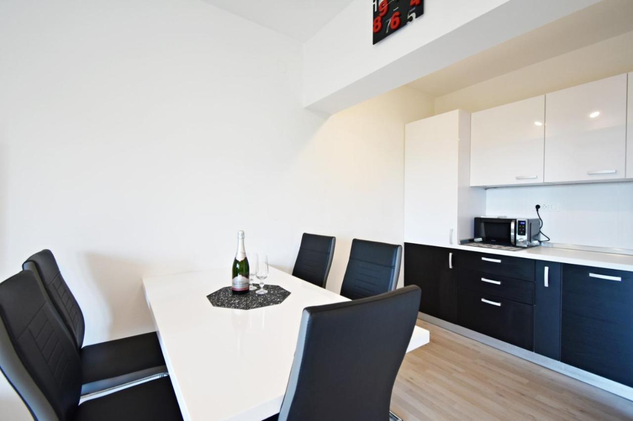Apartman Lukas Rabac Bagian luar foto