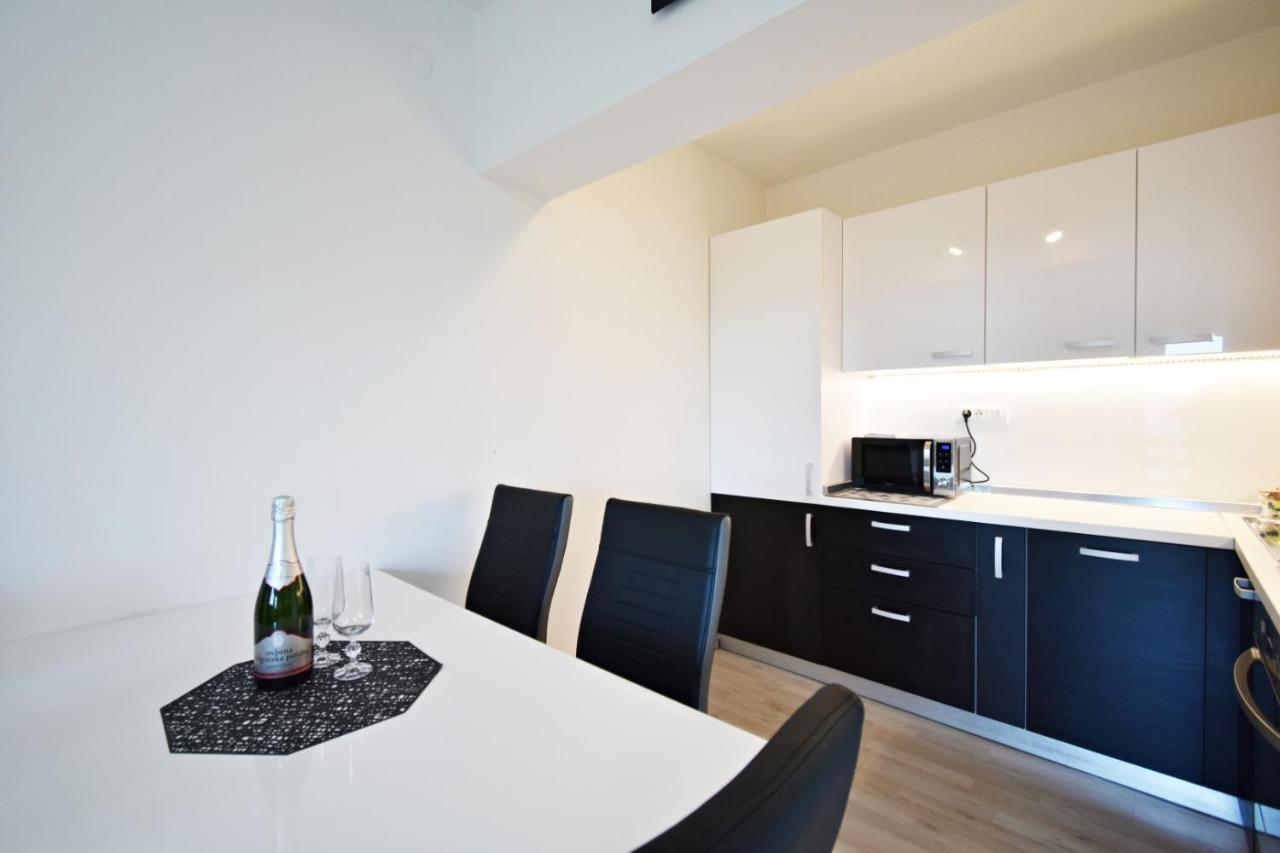 Apartman Lukas Rabac Bagian luar foto