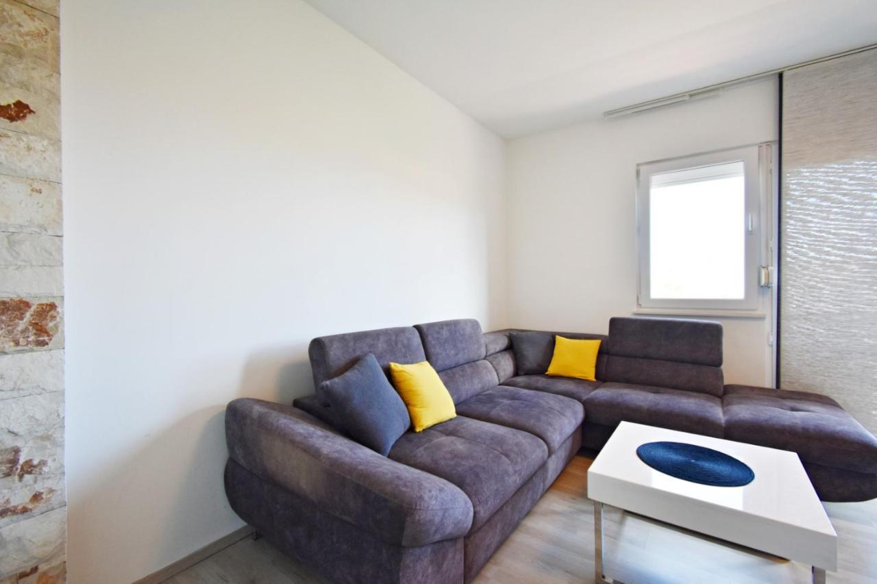 Apartman Lukas Rabac Bagian luar foto
