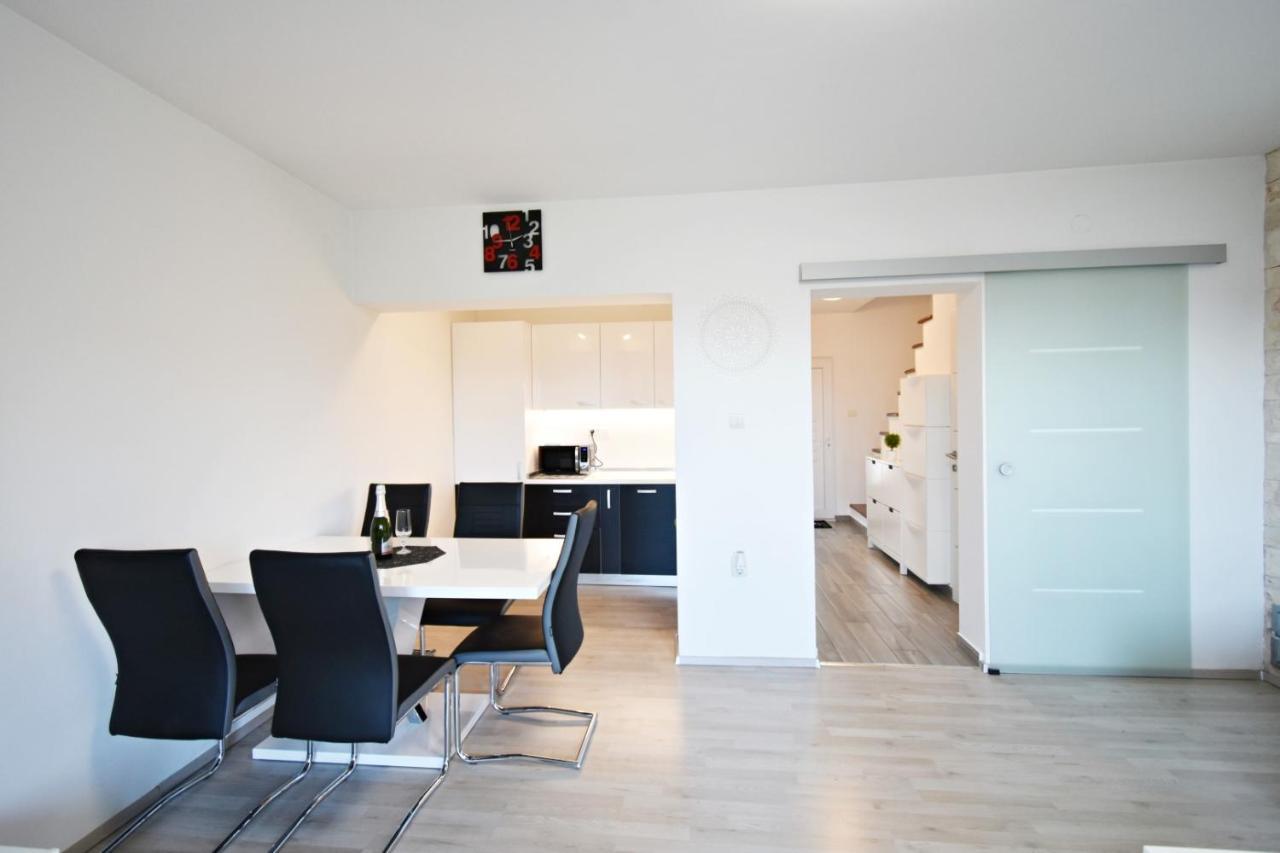 Apartman Lukas Rabac Bagian luar foto