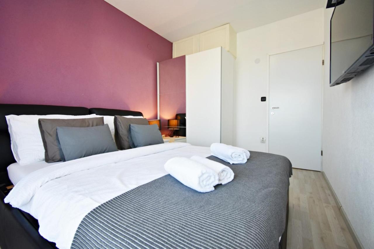 Apartman Lukas Rabac Bagian luar foto