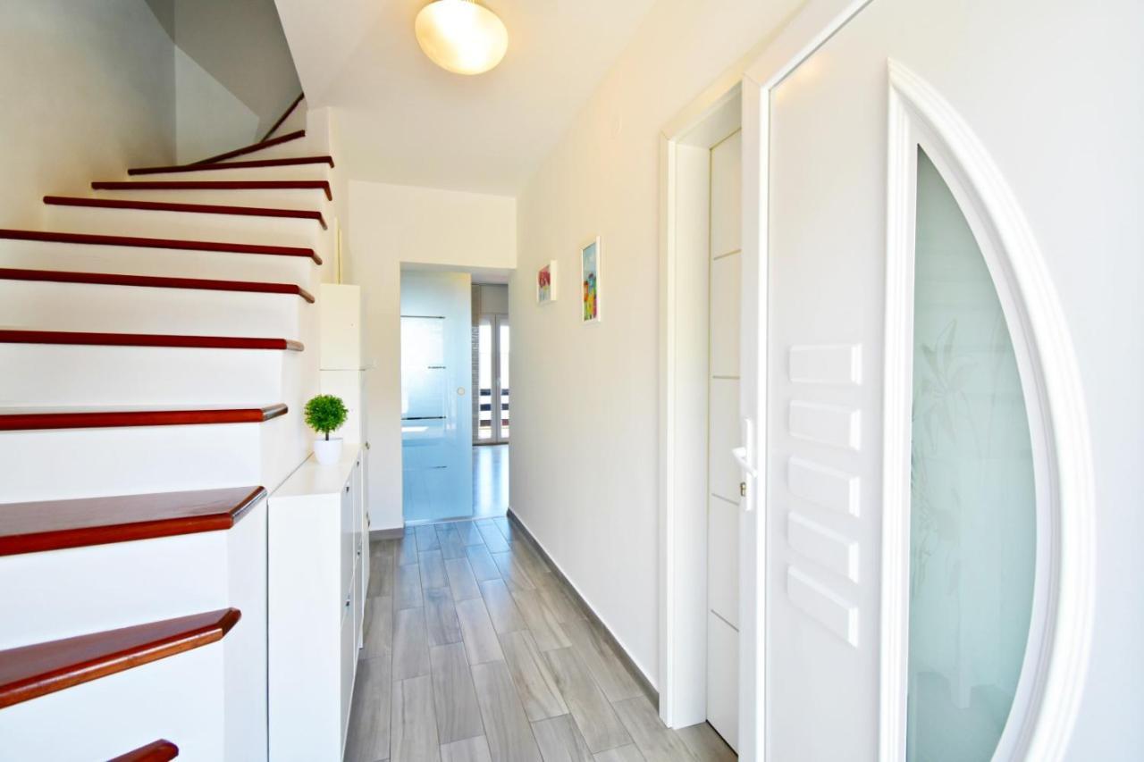 Apartman Lukas Rabac Bagian luar foto