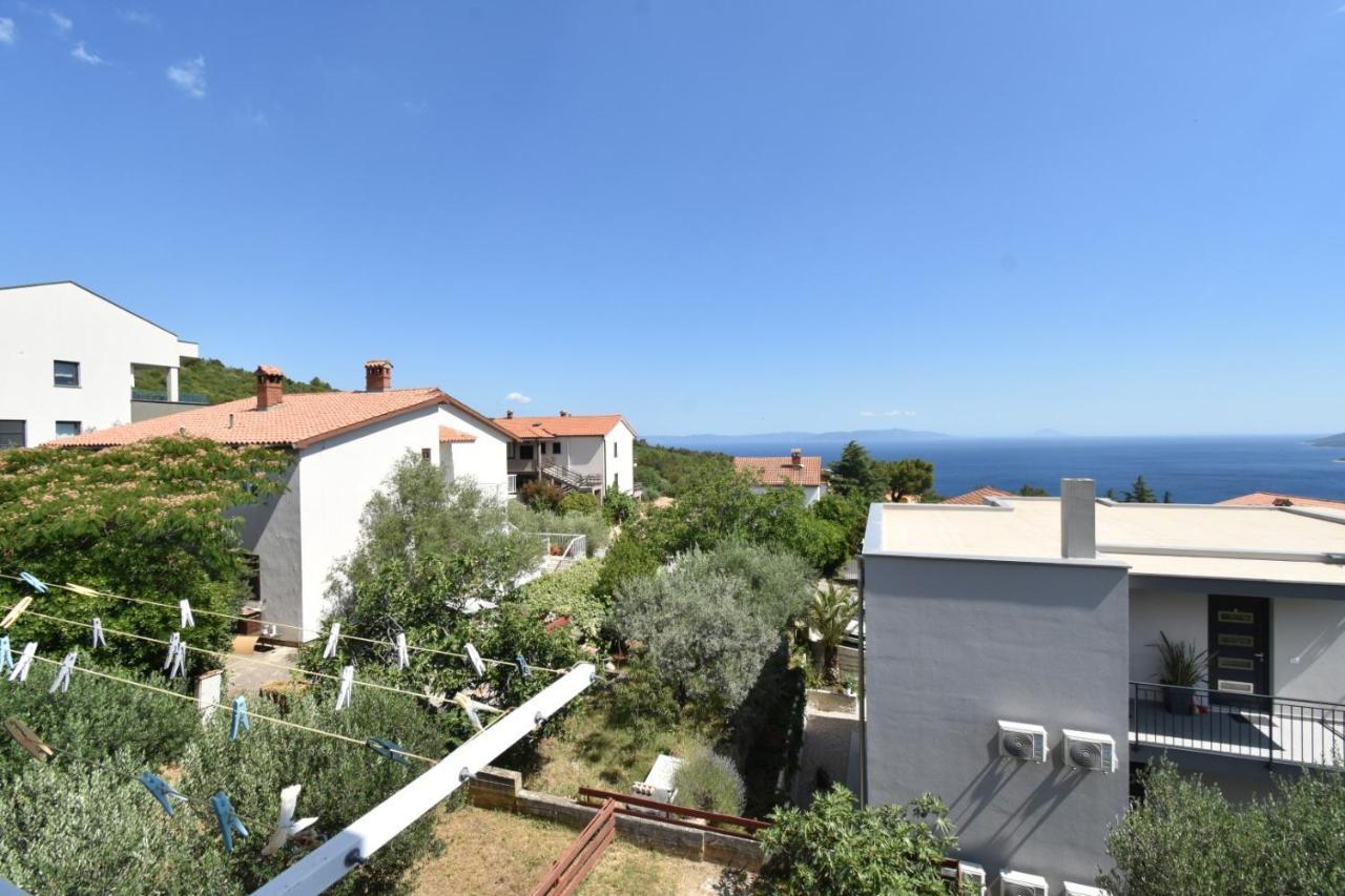 Apartman Lukas Rabac Bagian luar foto