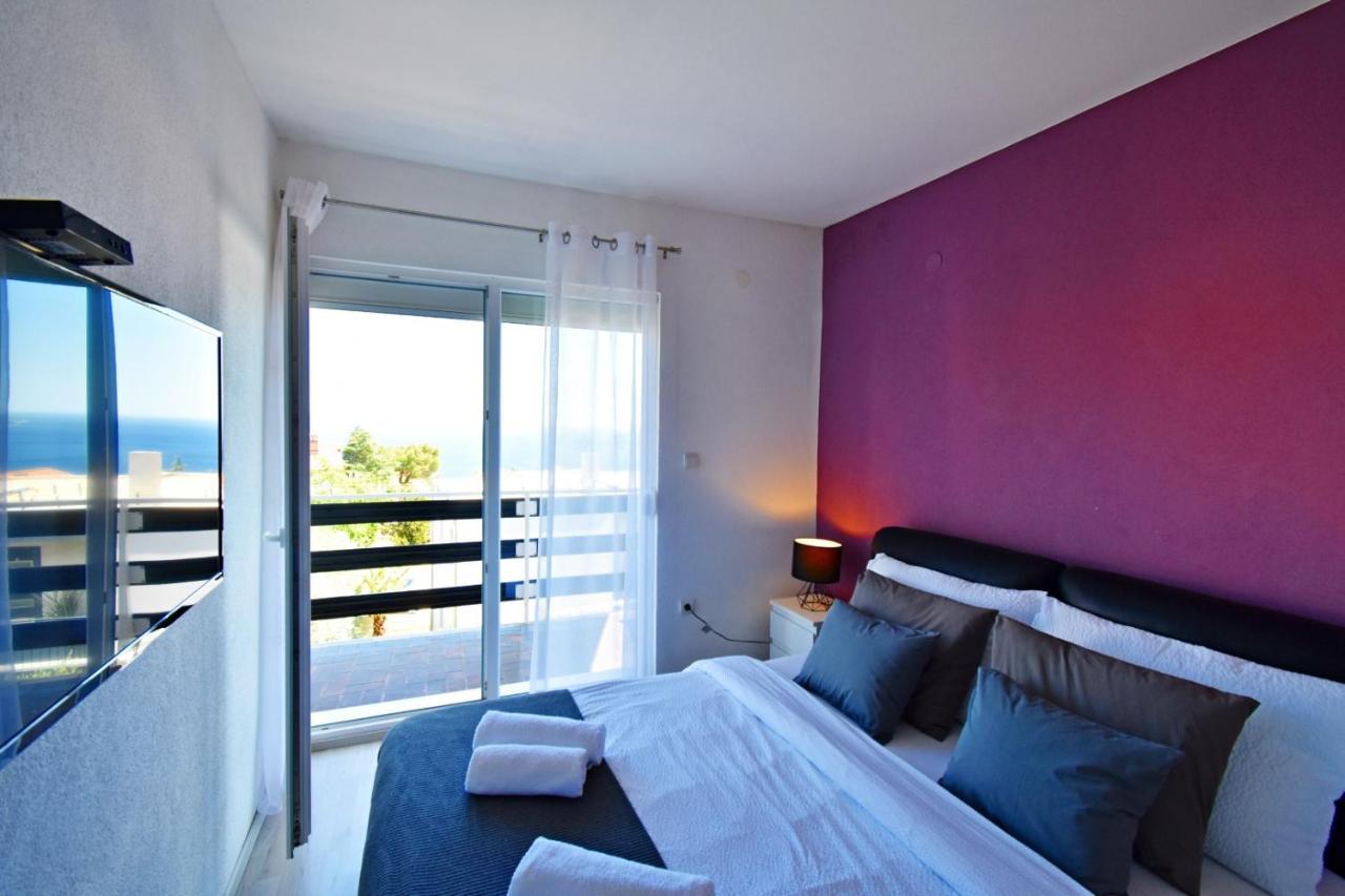 Apartman Lukas Rabac Bagian luar foto