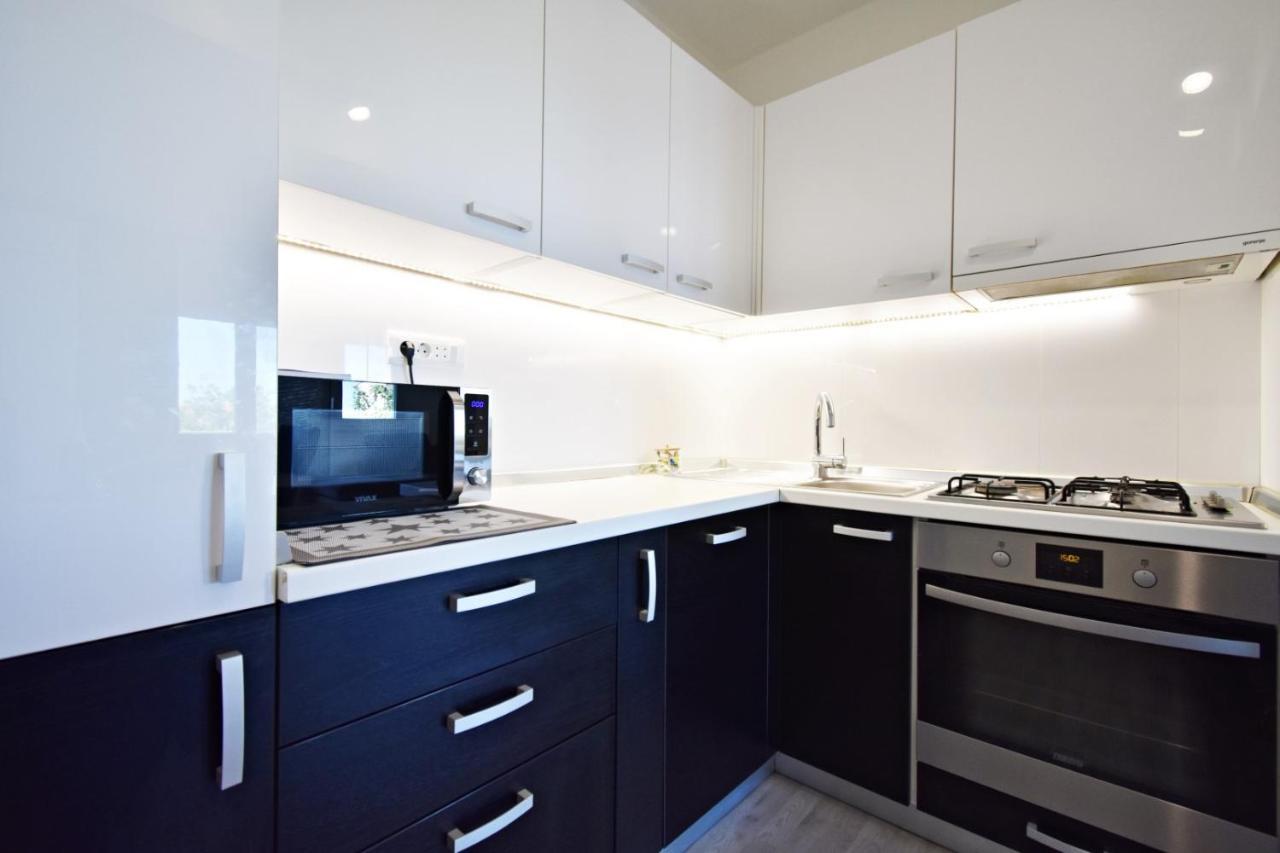 Apartman Lukas Rabac Bagian luar foto