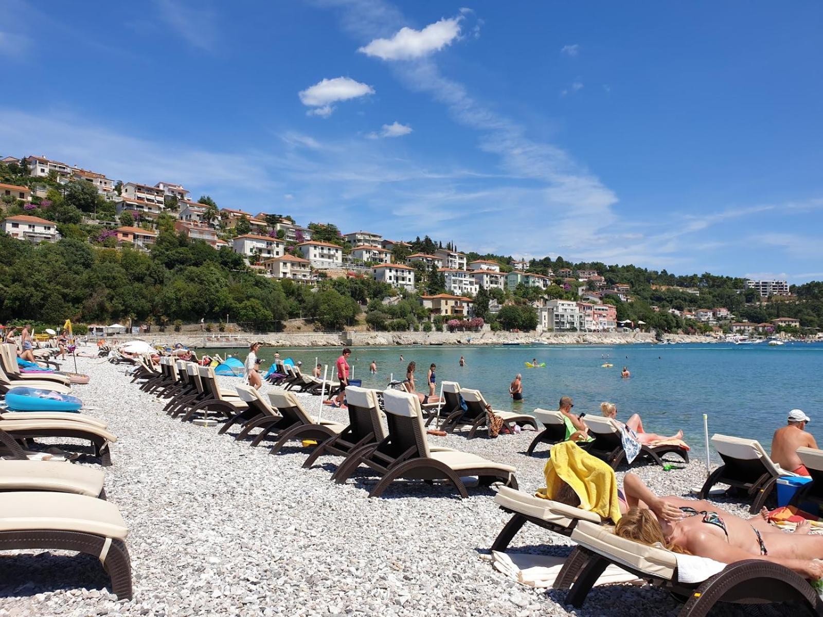 Apartman Lukas Rabac Bagian luar foto