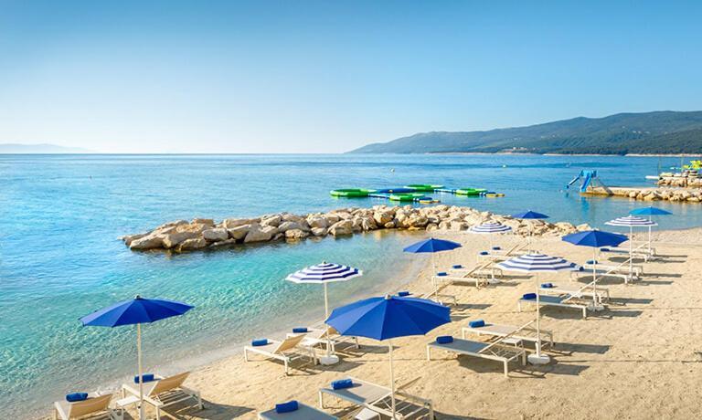 Apartman Lukas Rabac Bagian luar foto