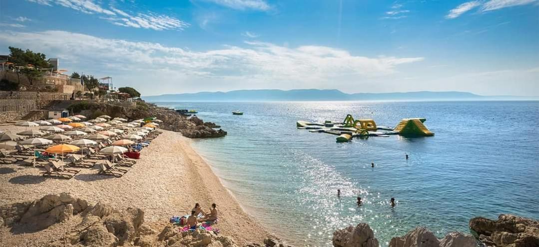Apartman Lukas Rabac Bagian luar foto