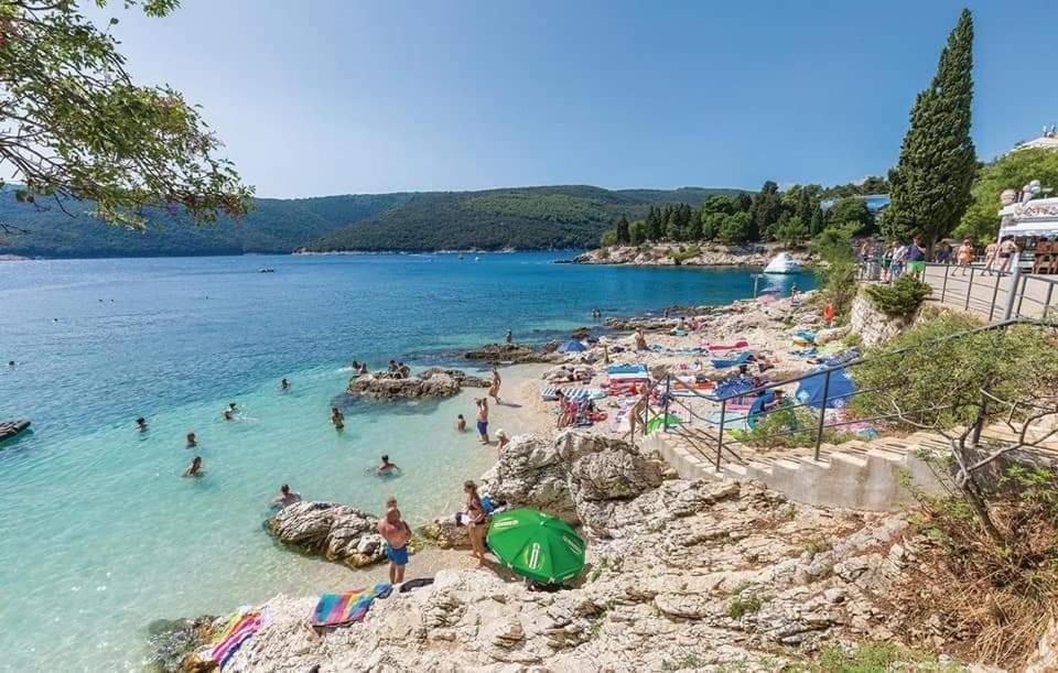 Apartman Lukas Rabac Bagian luar foto