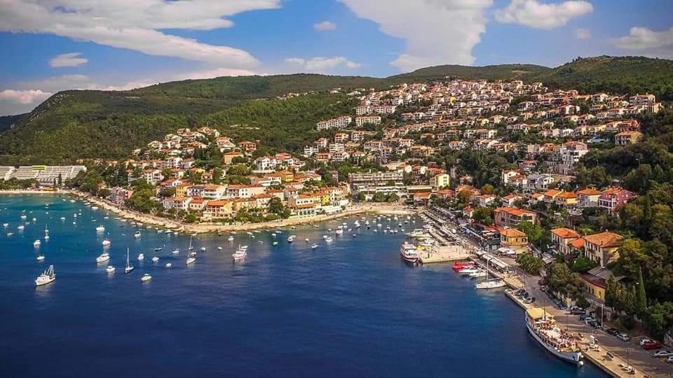 Apartman Lukas Rabac Bagian luar foto