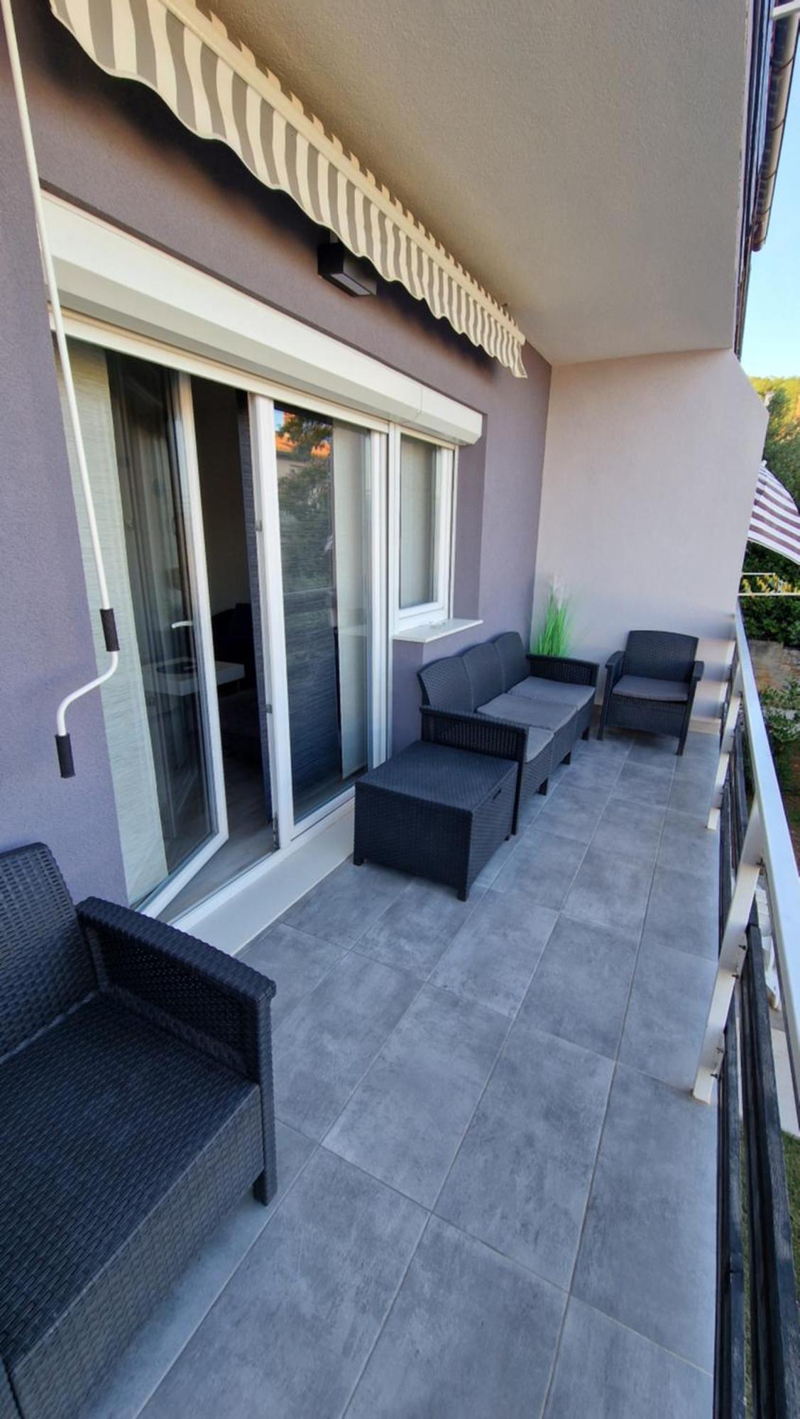 Apartman Lukas Rabac Bagian luar foto