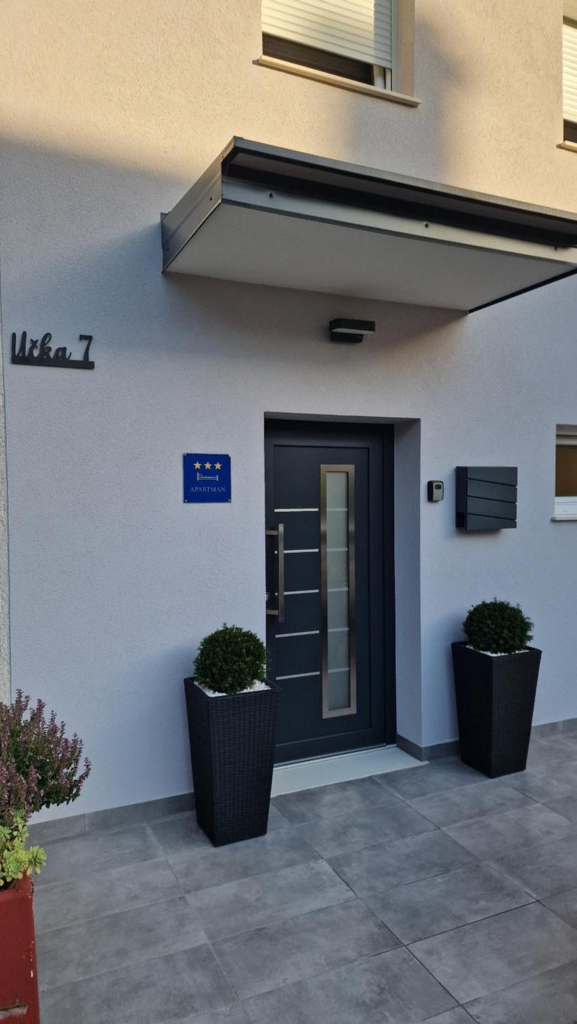 Apartman Lukas Rabac Bagian luar foto